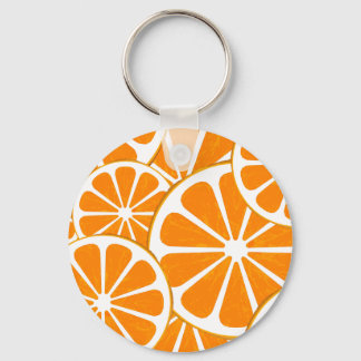 Porte-clés oranges.