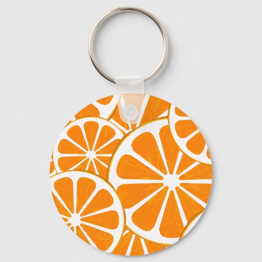Porte-clés oranges. (Recto)