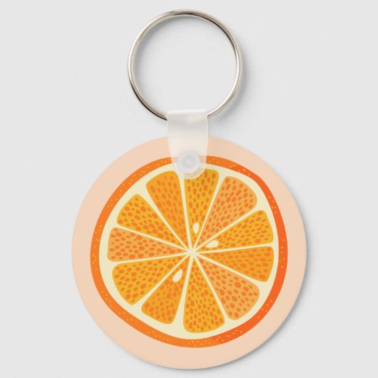 Porte-clés Oranges d'agrumes (Verso)