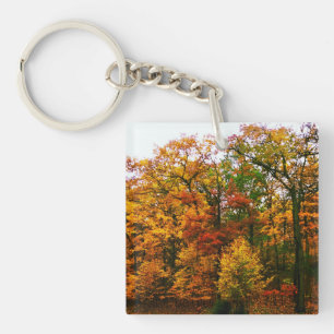 Porte-clés Oranges d'automne