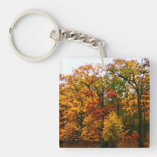 Porte-clés Oranges d'automne (Devant)