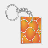 Porte-clés Oranges funky (Devant gauche)