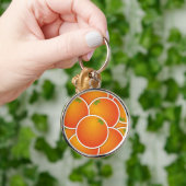 Porte-clés Oranges funky (Main)