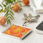 Porte-clés Oranges funky (Côté)