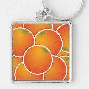 Porte-clés Oranges funky