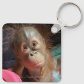 Porte-clés Orangutan Baby (Dos)