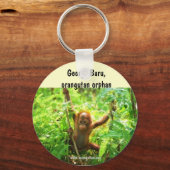 Porte-clés Orangutan George (Recto)