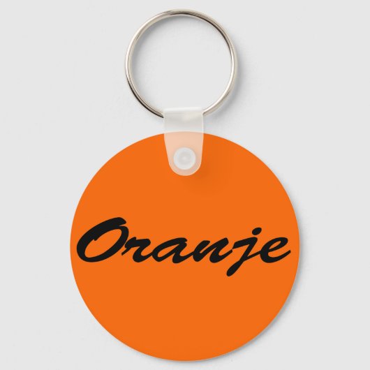 Porte-clés Oranje (Recto)
