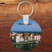 Porte-clés Oranjestad Aruba (Recto)