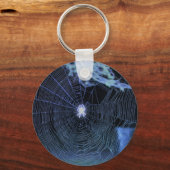 Porte-clés Orb Weaver la nuit (Recto)
