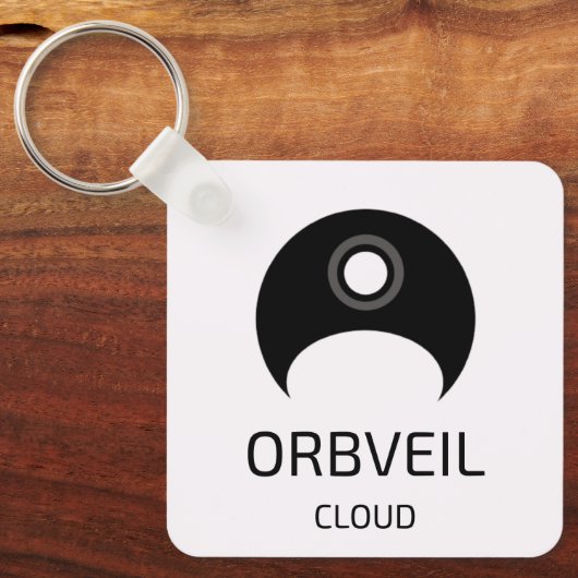 Porte-clés Orbveil Cloud (Recto)