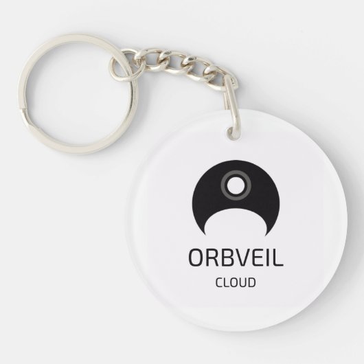 Porte-clés Orbveil Cloud Keychain (Devant)