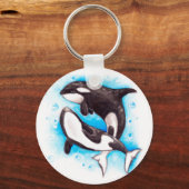 Porte-clés orca (Recto)