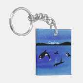 Porte-clés Orca (Devant gauche)