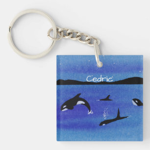 Porte-clés Orca