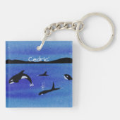 Porte-clés Orca (Dos)