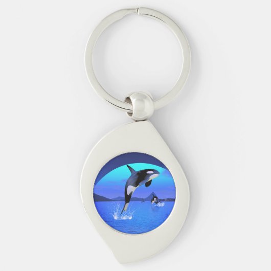 Porte-clés Orca 1 (Devant)
