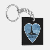 Porte-clés Orca Aquarius – Personnalisable sur mes (Devant gauche)