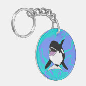 Porte-clés Orca Killer Whale (Devant gauche)