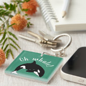 Porte-clés Orca Killer Whale- oh baleine! (Devant Droit)