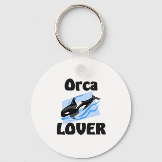 Porte-clés Orca Lover (Recto)