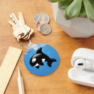 Porte-clés Orca Whale en Océan