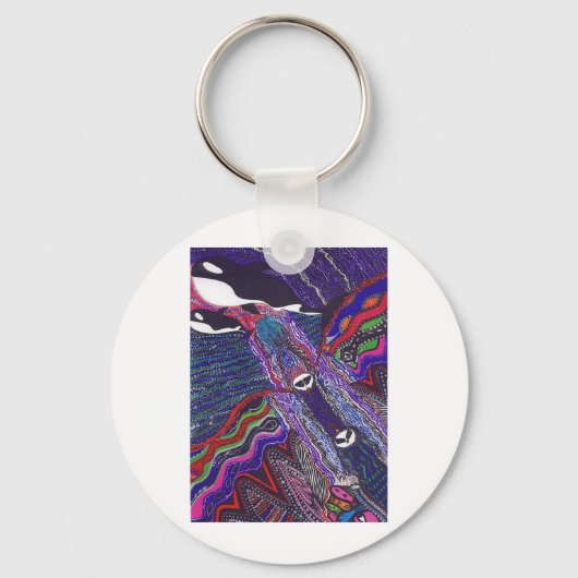 Porte-clés Orca Whales (Recto)