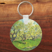 Porte-clés Orchard à Blossom Vincent van Gogh (Recto)