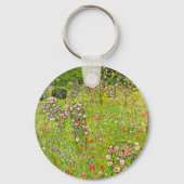 Porte-clés Orchard Gustav Klimt avec Rose (Verso)