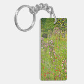 Porte-clés Orchard Gustav Klimt avec Rose (Devant gauche)