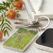 Porte-clés Orchard Gustav Klimt avec Rose (Devant droit)