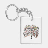 Porte-clés Orchestre (Devant gauche)