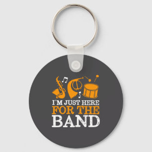 Porte-clés Orchestre de défilé Im For Here Band