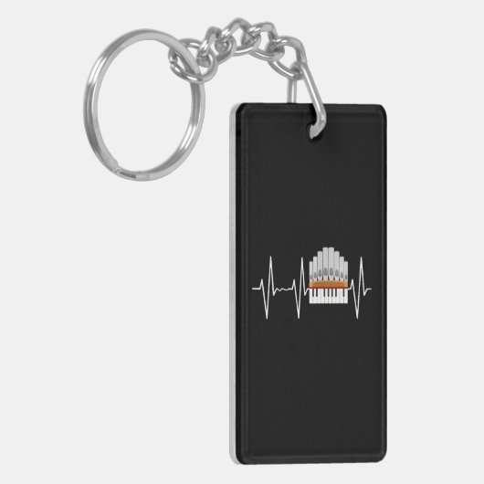 Porte-clés Orchestre Organisateur de l'Eglise de tuyaux Donat (Devant gauche)