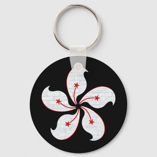 Porte-clés Orchid de Hong Kong (Recto)