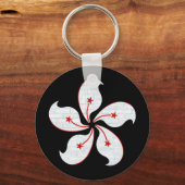 Porte-clés Orchid de Hong Kong (Recto)