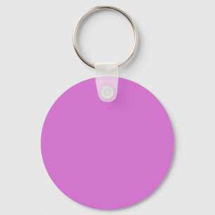 Porte-clés Orchid Purple DA70D6 - Option pour ajouter un nom