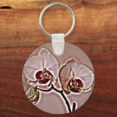 Porte-clés orchidée (Recto)