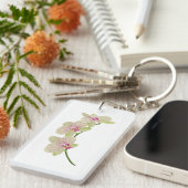 Porte-clés Orchidée (Devant droit)