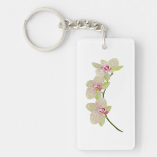 Porte-clés Orchidée