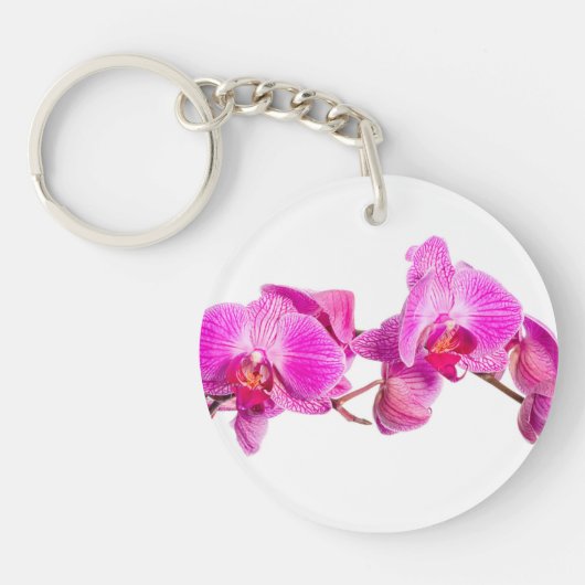 Porte-clés Orchidée (Devant)