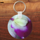 Porte-clés Orchidée (Recto)