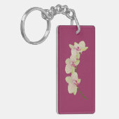 Porte-clés Orchidée (Devant gauche)