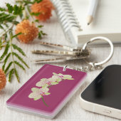 Porte-clés Orchidée (Devant droit)