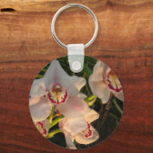Porte-clés Orchidée (Recto)