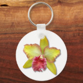 Porte-clés Orchidée (Recto)