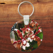 Porte-clés Orchidée (Recto)