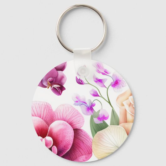 Porte-clés Orchidée Blast  (Verso)