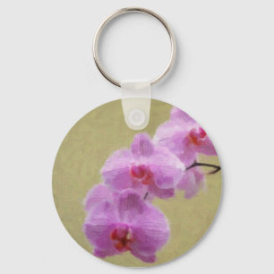 Porte-clés Orchidée de Phalaenopsis