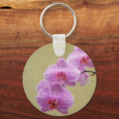 Porte-clés Orchidée de Phalaenopsis (Recto)
